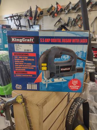 King Craft 5926-07 Jig Saw (40189-1) 1