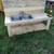 Kids Outdoor Play Water Table Waterfall Boxes Driving Log Picnic Table 16 thumbnail