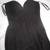 Women's MoriLee By Madeline Gardner Black Strapless Full Length Dress 2 thumbnail