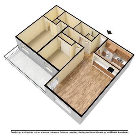 *Beautiful 2 Bedroom/2 Bathroom*Conveniently Located*Apply Today!* 1