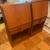 Pair of Danish MCM teak nightstands 1 thumbnail
