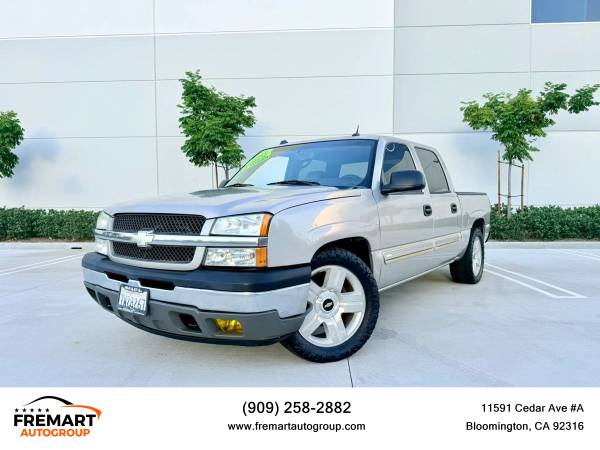 2005 Chevrolet Silverado 1500 Crew Cab - In-House Financing Available! 1