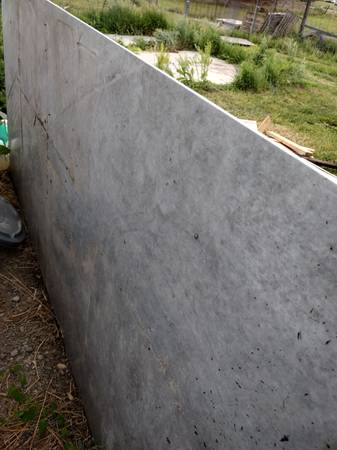 4x8 by 1/4 in.  aluminum 1