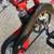 Micro Mini Clown Circus Stunt Bicycle Bike Red w/Horn 4 thumbnail