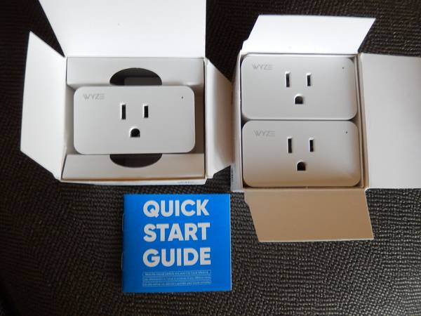 WYZE WiFi Smart Plugs 1