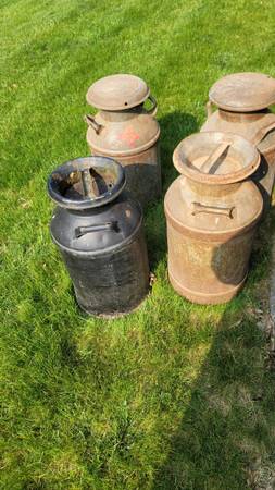 Milk containers 1