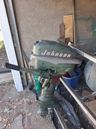 Boat motor 1