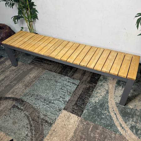Outdoor Bench 1