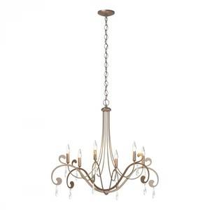 Hubbardton Forge Stella 6 Arm Chandelier  Model #: 105057 1