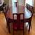 Nine Piece Chinese Oval Dining Table With a Set of Eight Side Chairs 4 thumbnail
