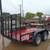 ⛔NEW 7 x 12 Ft Utility Trailer W/3500 Lb Axles & 4 Ft Ramp Gate 3 thumbnail