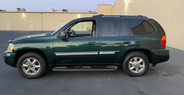 2002 GMC ENVOY SLT 4WD LEATHER - $3,999 (SACRAMENTO)63624225794179123