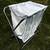 Like New Three Section Folding Hamper with Wheels 3 thumbnail