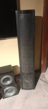 Martin Logan Aerius pair of speakers 1