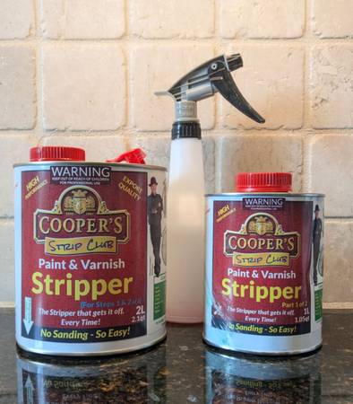 Paint and Varnish Remover 1