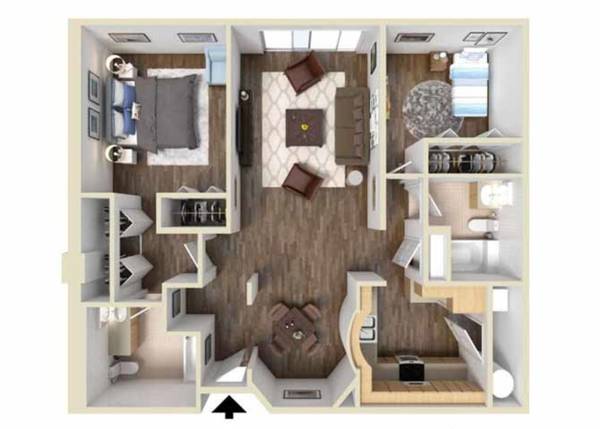 $2,450 / 2br - 1040ft2 - Spacious Walk-in Closets, On-site Management, Cable Ready (180 Woodbury St, Manchester, NH)63932188196098124