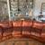 Curved All Leather Sofa 1 thumbnail
