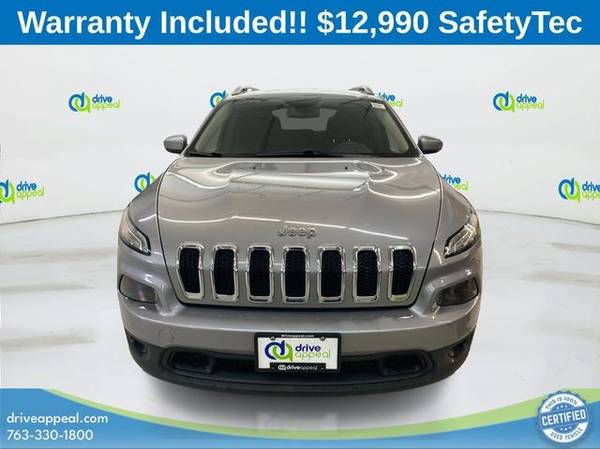 2015 Jeep Cherokee 4x4 4WD Latitude SUV - $12.990 (Drive Appeal New Hope)63470777067523121