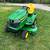 John Deere X-390 lawn mower 3 thumbnail