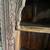 Vintage architectural salvage Indian bookcase bookcase  Dark wood 6 thumbnail