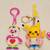 6 Piece Clip On Purse Backpack Pokémon Piglet Care Bears Charm Trinket Toy Set 2 thumbnail