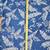 Vintage BRIGATA Hawaiian Men's L Tropical Floral Leaf Blue Silk Shirt 7 thumbnail