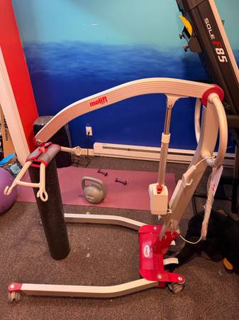 Etac Molift Smart 150 portable patient lift brand new open box 1