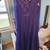 Navy blue floor length bridesmaid dress 2 thumbnail