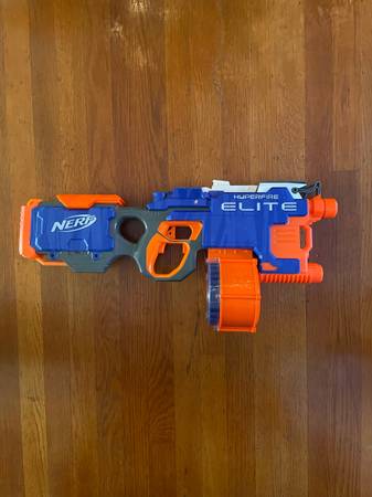 Nerf Hyperfire Elite blaster 1