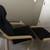 IKEA Armchair and ottoman combo 2 thumbnail