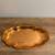 Vintage Copper-coloured Metal Tray 1 thumbnail
