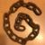 23-1/2 Inches of 1/4 of an Inch Steel Chain 1 thumbnail