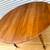 Anyoque Cherry Round Table with One Leaf 4 thumbnail