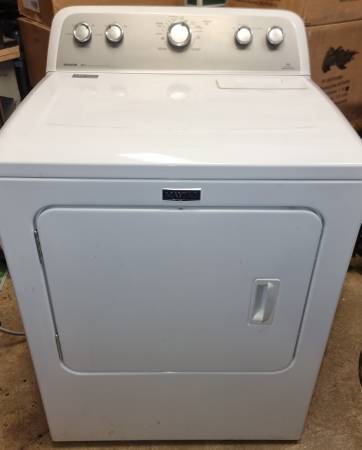 Maytag Electric Dryer - Delivery avail 1