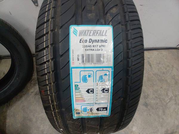 New 235/45R17 1