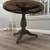 Round Marble Pedestal Dining Table (39") 4 thumbnail