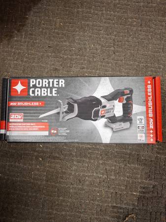 Porter Cable Reciprocating Saw - Brushless - Battery Powered 20V Max 1