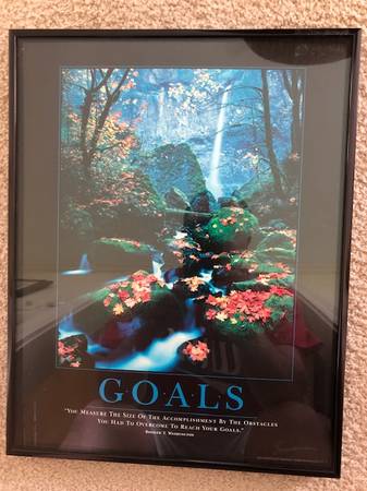 Goals Print 1