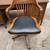 Vintage Oak Desk 12 thumbnail