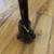 Vintage 1960's Diego Giacometti Iron & Wicker w/ Rams Head Accents 11 thumbnail