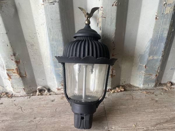 Austin gas street light, 30's? 1