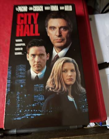 Al Pacino "City Hall" used vhs You Know Someone With VHS Player 1