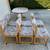 Kitchen table w/6 chairs 4 thumbnail