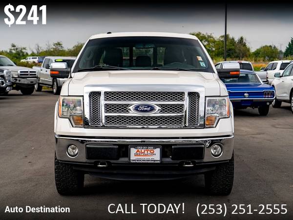 2012 Ford F150 F 150 F-150 Lariat Cabina Crew - $241 (Auto Destination)63477061931905122