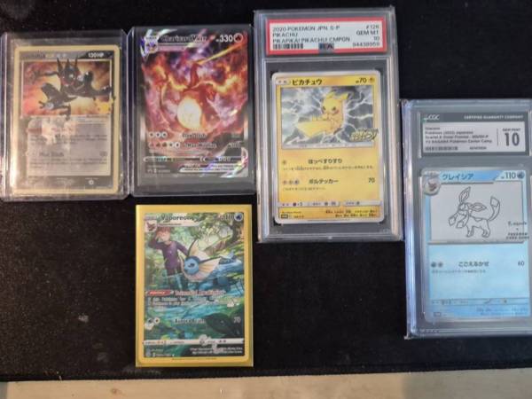 Pokemon cards (Check Desc) 1