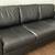Leather sofa and matching chair for sale 2 thumbnail