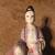 VINTAGE TRADITIONAL GEISHA SITTING LEGS CROSSED 7" 3 thumbnail