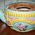 Tea Pot Omnibus OCI 1993 Hand Painted 25 Oz Ceramic Teapot Lemon Slice 4 thumbnail
