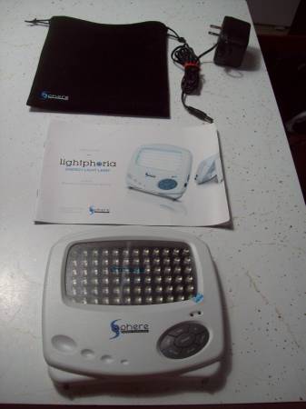 Lámpara de energía Lightphoria - $15 (Wayland)63471140080129120