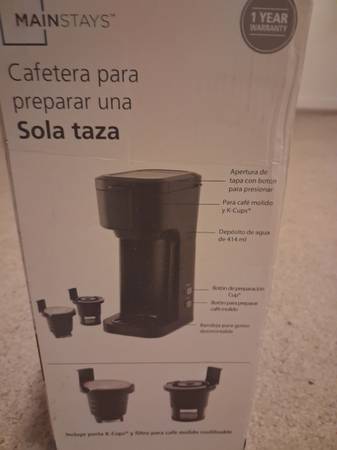 Coffee maker 1